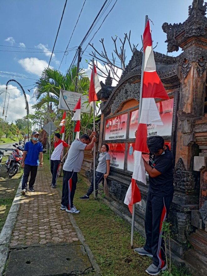 PERSIAPAN MENYAMBUT HUT KOTA BANGLI  Ke-817